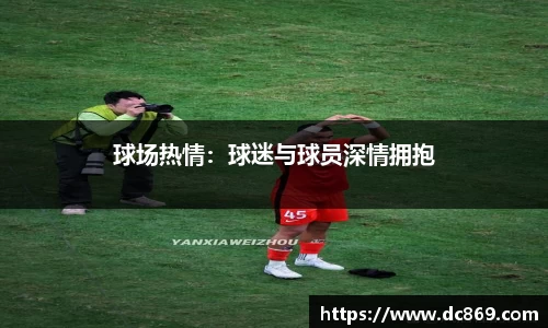 球场热情：球迷与球员深情拥抱
